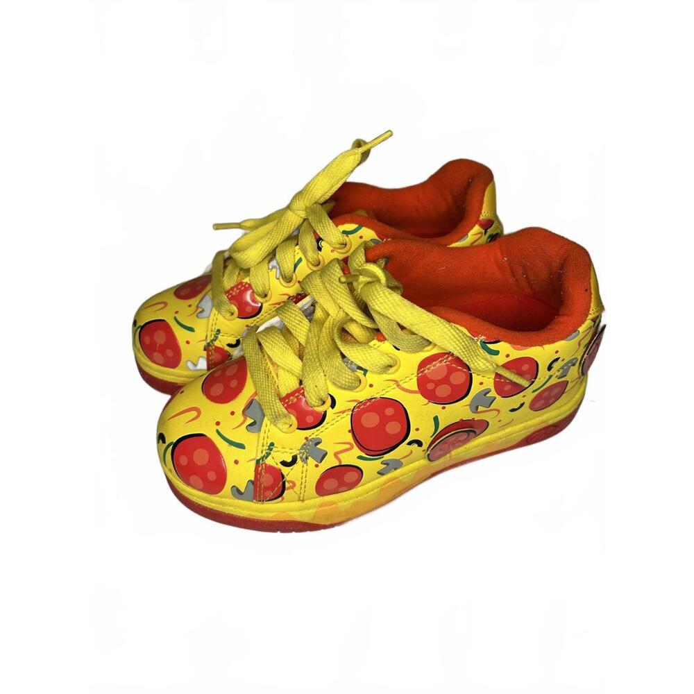 Heelys Pizza Fun Design Kids Size 2